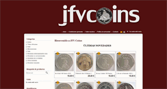 Desktop Screenshot of jfvcoins.com