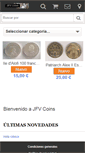 Mobile Screenshot of jfvcoins.com